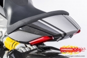 ILMBERGER-Carbon Soziussitzabdeckung glanz - Ducati XDiavel