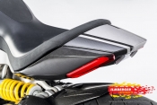 ILMBERGER-Carbon Soziussitzabdeckung glanz - Ducati XDiavel