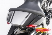 ILMBERGER-Carbon Soziussitzabdeckung glanz - Ducati XDiavel